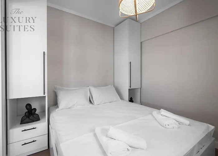 Apartamento Nephele Jacuzzi Suites, The Luxury Tesalónica