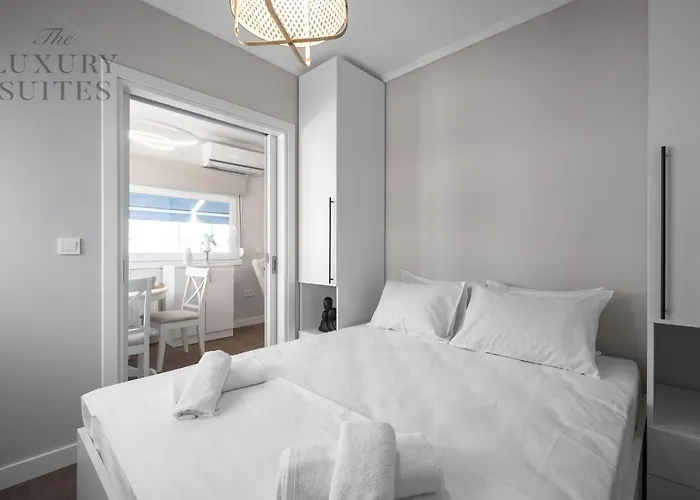 Apartamento Nephele Jacuzzi Suites, The Luxury
