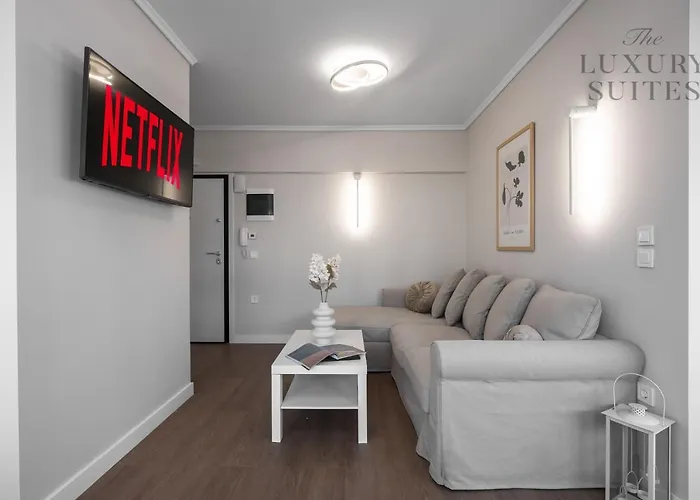 Nephele Jacuzzi Suites, The Luxury Appartement Thessalonique