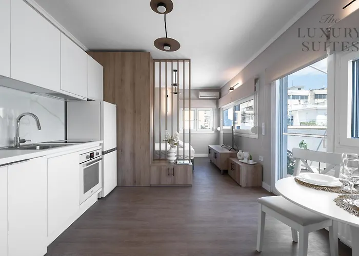 Apartamento Nephele Jacuzzi Suites, The Luxury