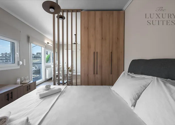 Apartamento Nephele Jacuzzi Suites, The Luxury