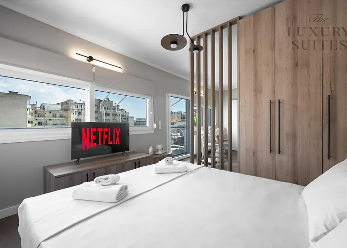 Nephele Jacuzzi Suites, The Luxury Apartamento Tesalónica