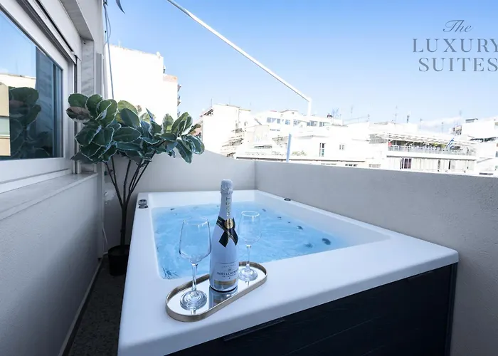 Nephele Jacuzzi Suites, The Luxury Thessalonique