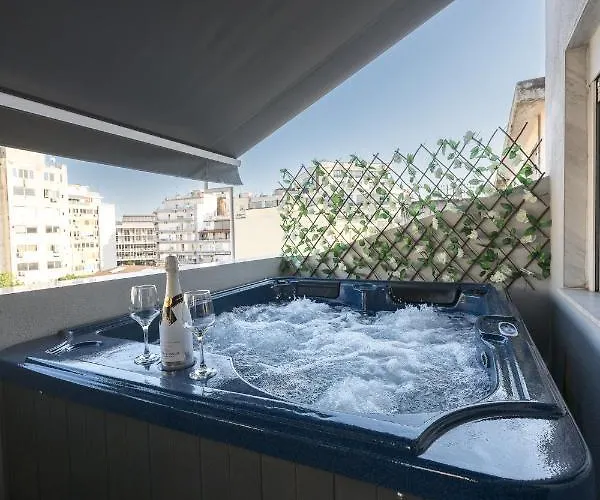 Apartamento Nephele Jacuzzi Suites, The Luxury