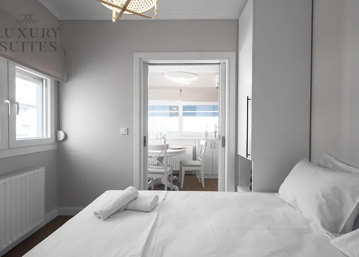 Apartamento Nephele Jacuzzi Suites, The Luxury Tessalónica