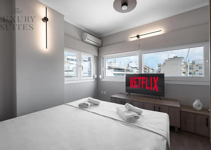 Apartamento Nephele Jacuzzi Suites, The Luxury *